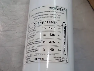 USED DRIWISA DRS 15/125B4