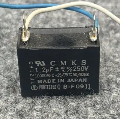 Used CMKS B-F0911 Capacitors California US | Davliegogo LLC #1707743