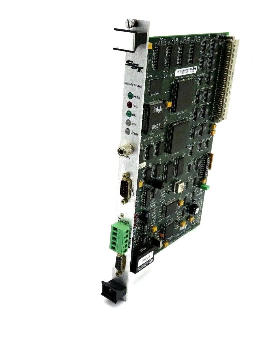 USED WOODHEAD 5136-PFB-VME PROFIBUS INTERFACE CARD 5136PFBVME