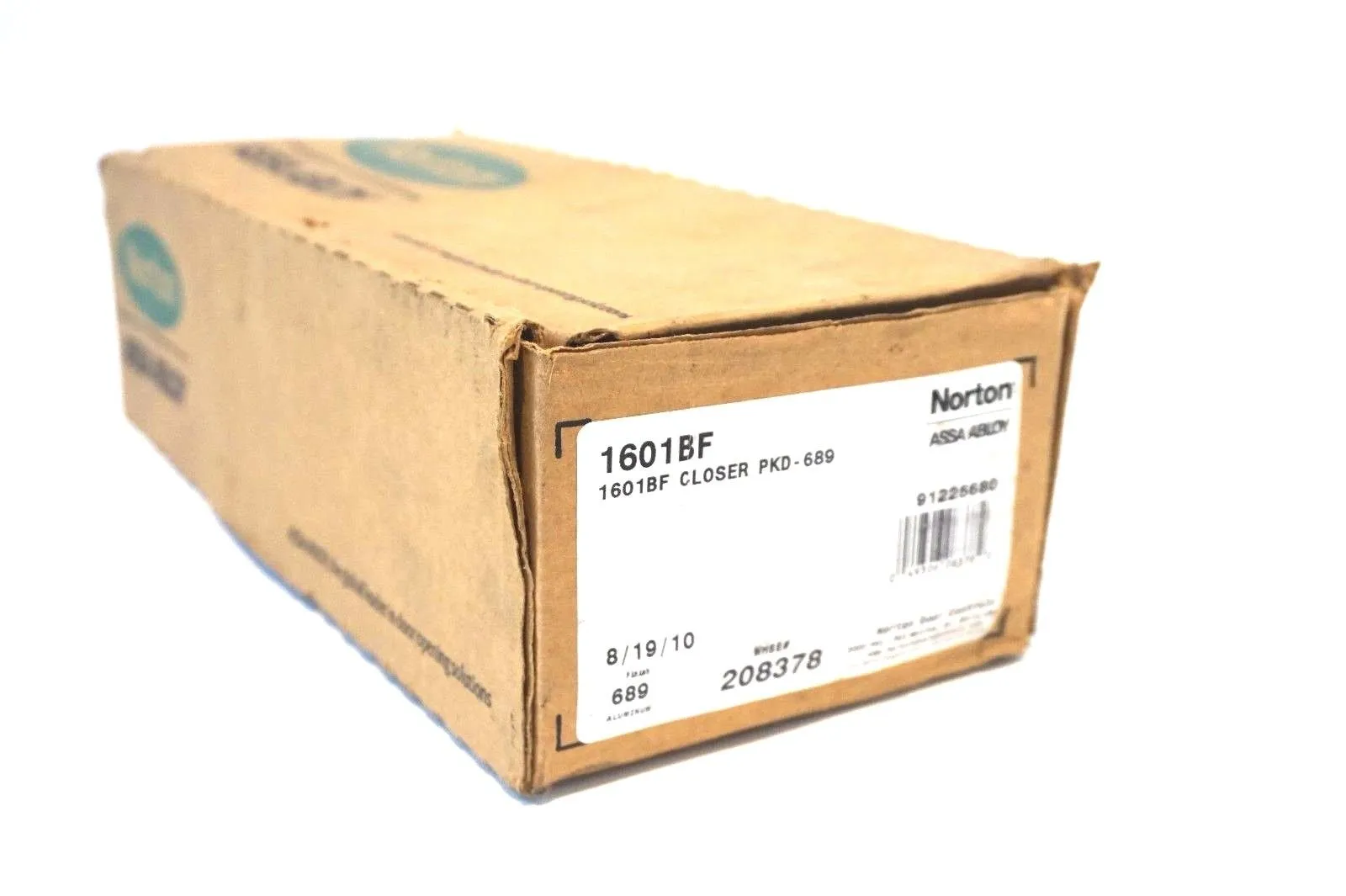 NEW NORTON 1601BF DOOR CLOSER