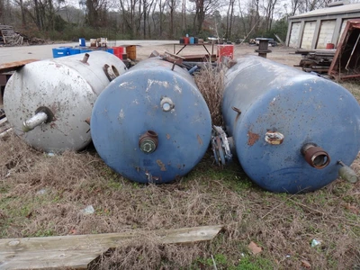 715 gal Stainless Atmospheric Tanks