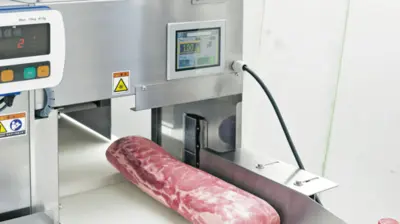 Nantsune Model NTD-165F Libra 165F 3D Frozen Fixed Weight Meat Slicer
