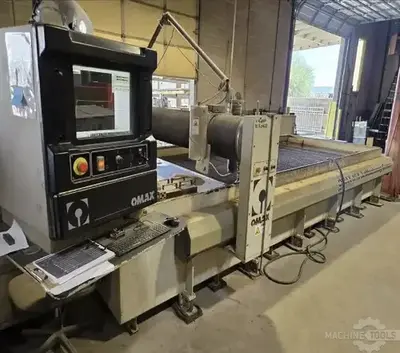 Used 2019 OMAX 80X Waterjet Cutters Arizona US | KD Machinery #284478