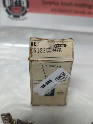 New | in-Stock GE CR123C0.97A Miscellaneous Equipment (Electrical & Power) | Surplus Asset Holdings #1198895