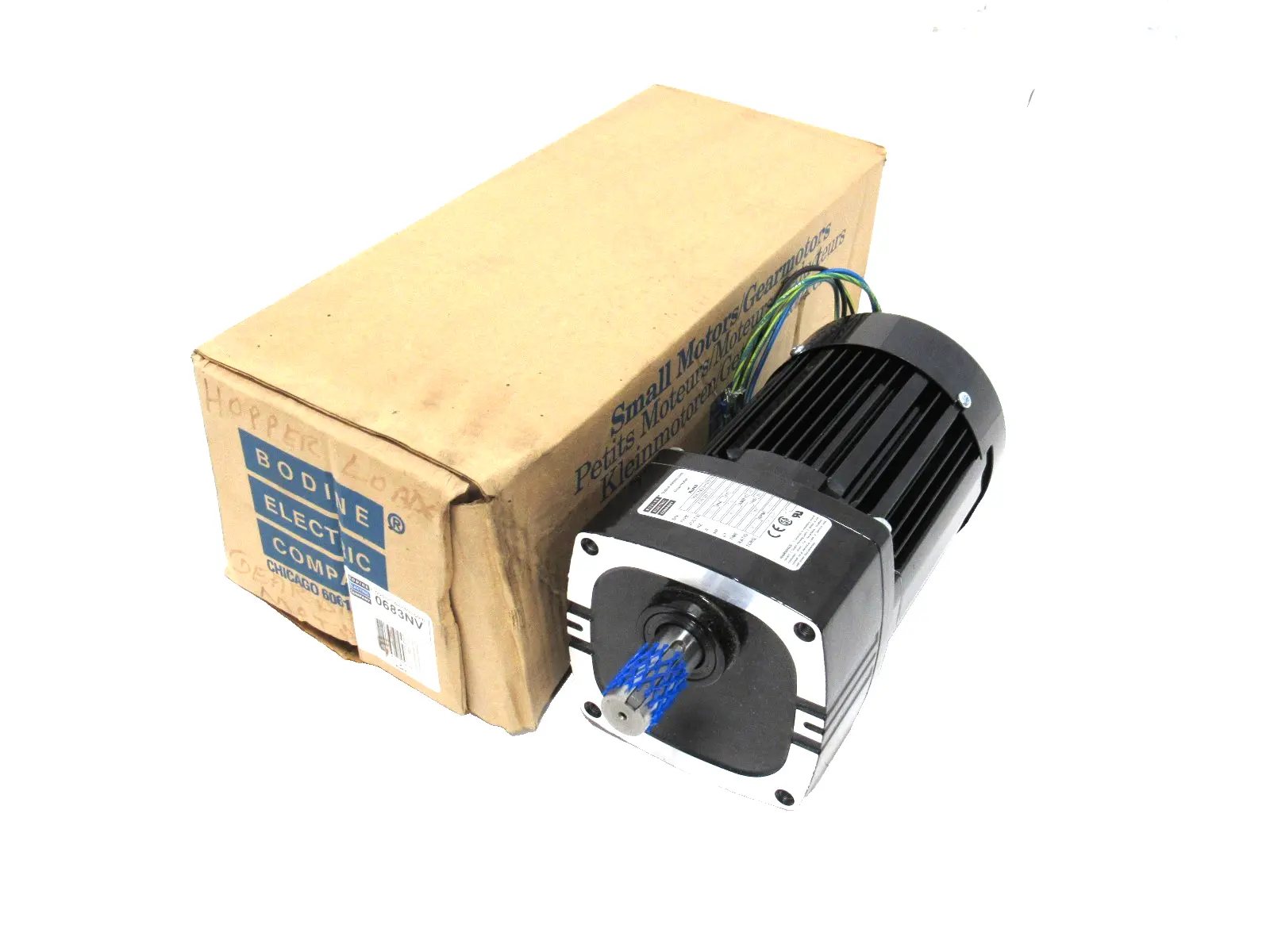 NEW BODINE ELECTRIC 42R5BFC1-E3 GEAR MOTOR 42R5BFC1E3 1/6HP 30:1 0683NV