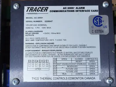 NEW TYCO AC 2000+