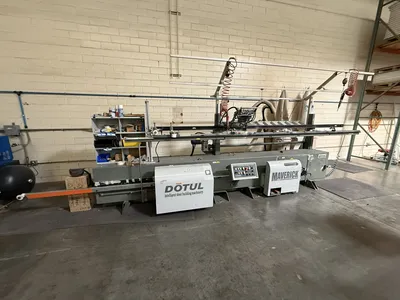 DOTUL Maverick Prehung Door Machinery | Global Sales Group Inc (2)