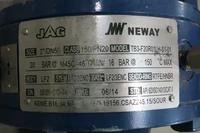 USED 2014 JAG TB3-F20R15LH-S1-01