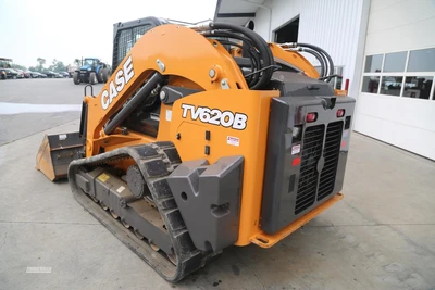 Used 2023 CASE TV620B Compact Track Loaders Pennsylvania US | Zimmerman Farm Service #1409841