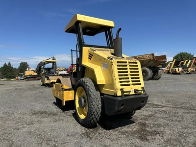 Used 2016 BOMAG BW124DH-40 Single Drum Rollers New York US | Abele Tractor #1343154