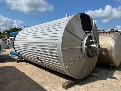 Used 2012 ZIEMANN BAUER 6,200 GALLON Stainless Steel Tanks New Jersey US | Perry Equipment #874292