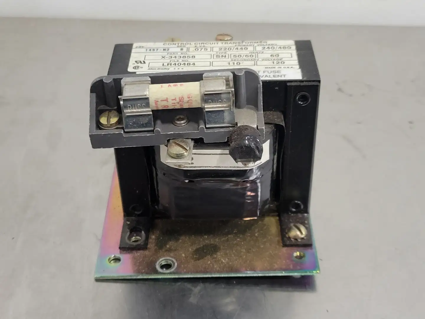 Used ALLEN-BRADLEY 1497-N2 Transformers British Columbia CA | Lenmark #264744