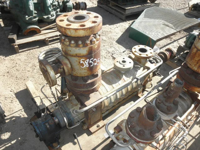Used KSB HGC 2/9 Centrifugal Pumps | Power Zone Equipment #969968