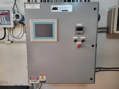 Fresh Air Ventilation System for Mining 1000hp 375000cfm