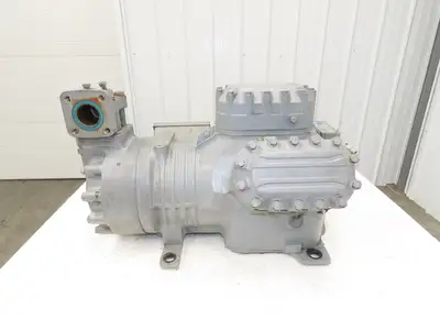Copeland 6DH1-3500 Semi-Hermetic Discus Compressor 35 Ton 3Ph 208-230/460V READ