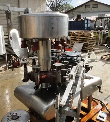 Filler, Bottle, 6 Valve, Federal, S/st, 1/2 HP #C736038