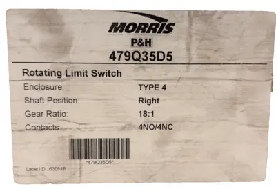 NEW P&H 479Q35D5