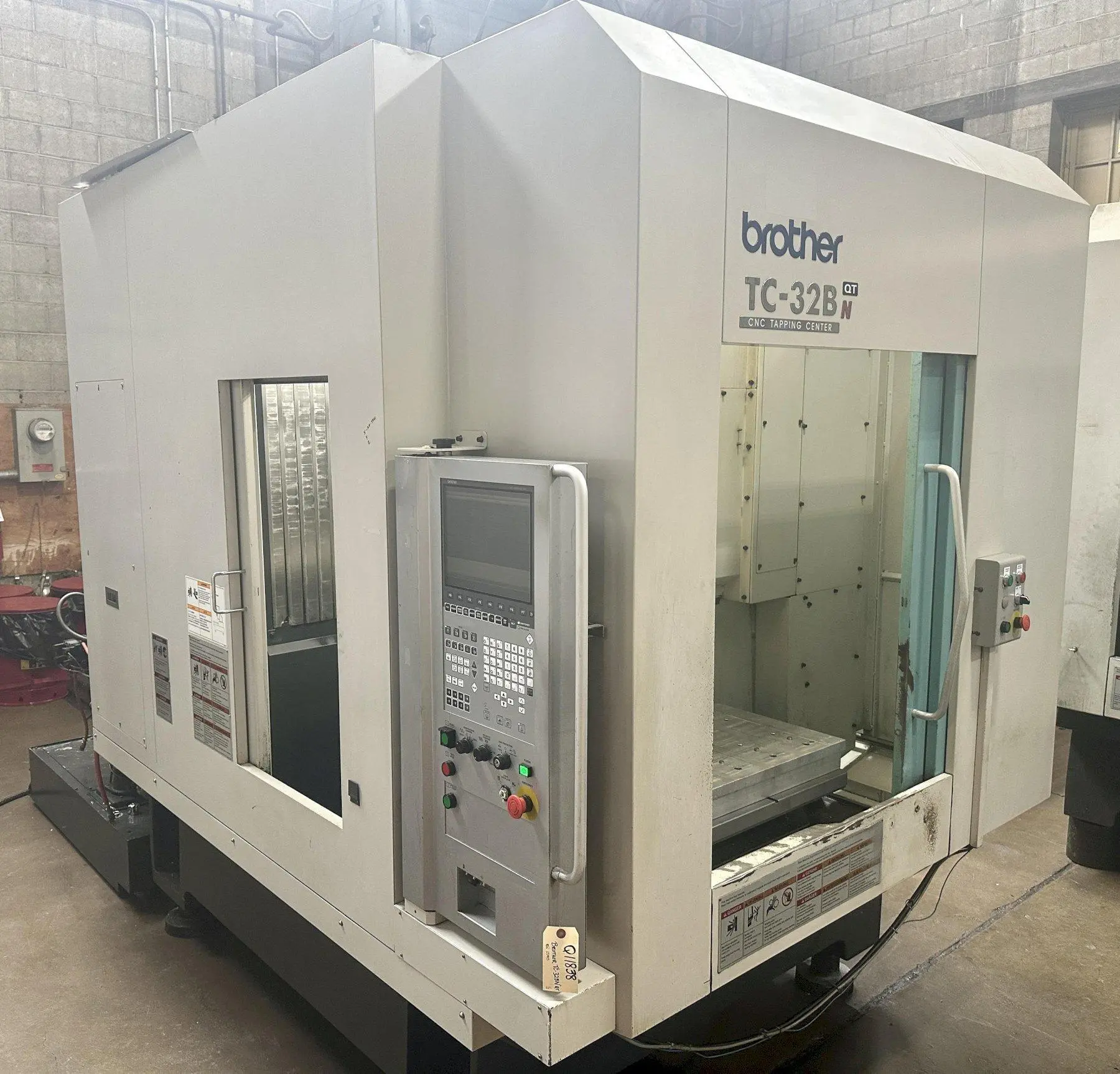 USED 2014 Brother TC-32BN QT