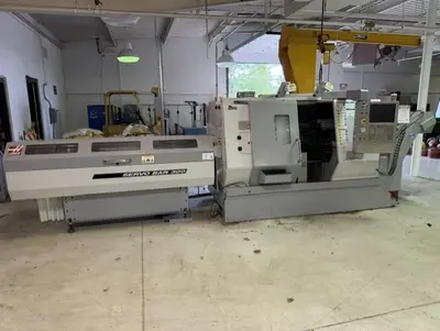 2007 HAAS SL-20T CNC Lathes | Toolquip, Inc. (2)