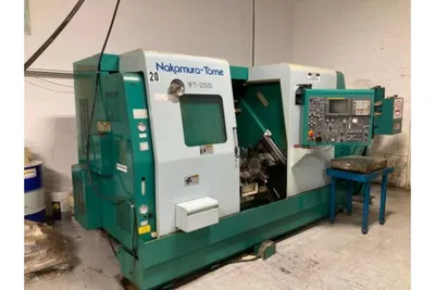 USED 2001 NAKAMURA TOME WT-250