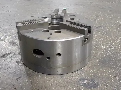12" 12" 3 Jaw Chuck