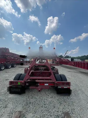Used 1997 TRAIL KING TK160J-443 Lowboy Trailers North Carolina US | Proxy Equipment #1426061