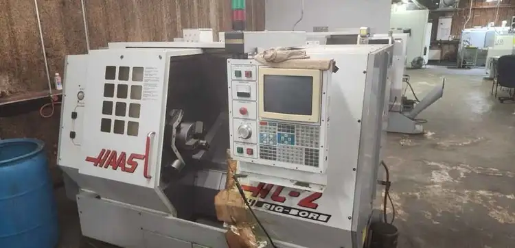Used HAAS HL-2BB CNC Lathes Illinois US | Asset Exchange Corporation #52415