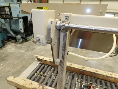 Bemistaper Dual Head Case Sealer 2" Box Tape Carton Sealing Machine Conveyor