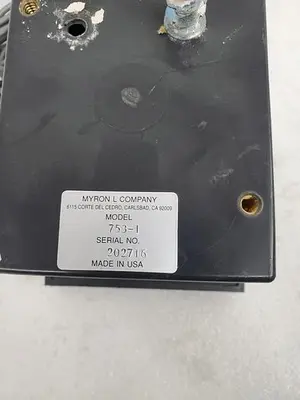 USED MYRON L COMPANY 750 753-1