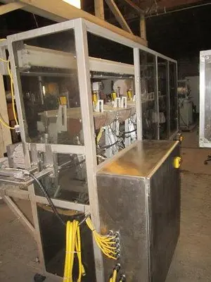 Bagger, Tester, Bag, S/st, 12" Lift, 5 Station, Conveyor #S734623