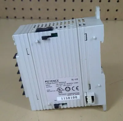 Keyence Corporation SL-U2 Power Supply Module 4D