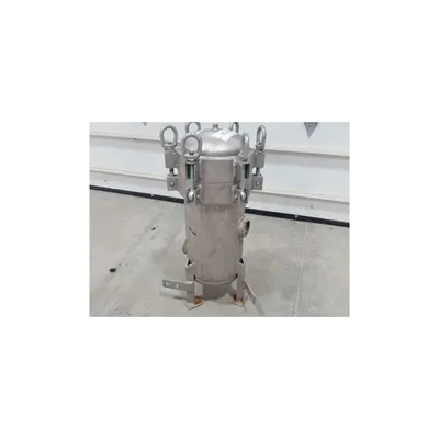 Used Pall Filtration Vertical Cartridge Stainless Steel Pressure Filter Housing