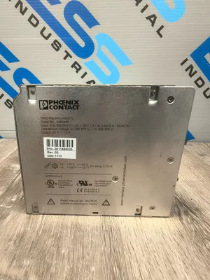 PHOENIX CONTACT TRIO-PS/3AC/24DC/10 PLC Power Supplies | ESS Industrial Equipment Sales (4)