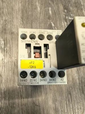 SIEMENS 3RH1131-1AK60 Definite Purpose Contactors | ESS Industrial Equipment Sales (5)
