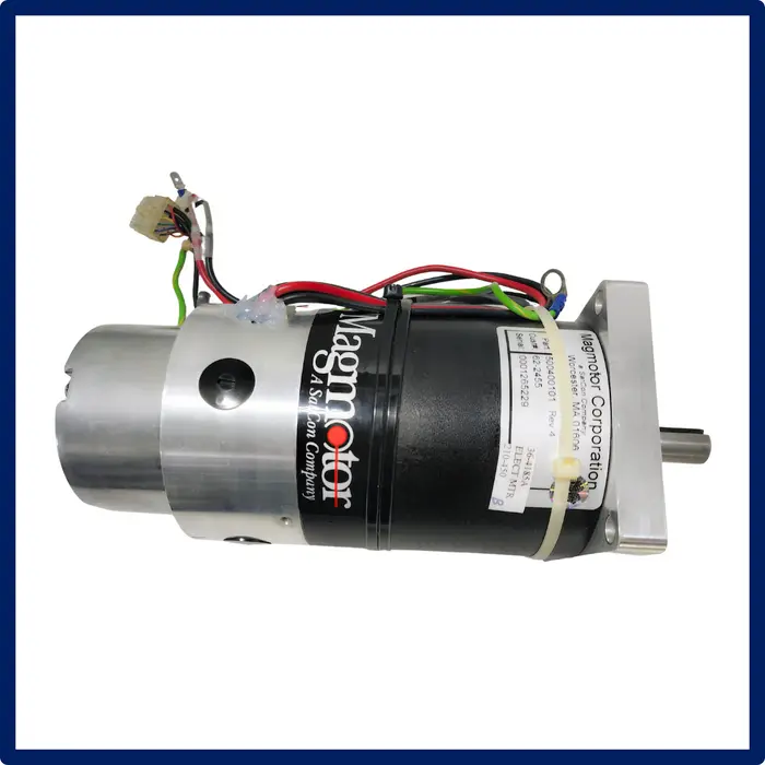 Used MITSUBISHI 62-2455 500400101 REPLACES E726 0726-07-010 Servo Motors Texas US | CNC TOOLS LLC #892165