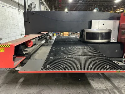 Used 2008 AMADA AC2510NT Turret Punches South Carolina US | The Equipment Hub #1548118