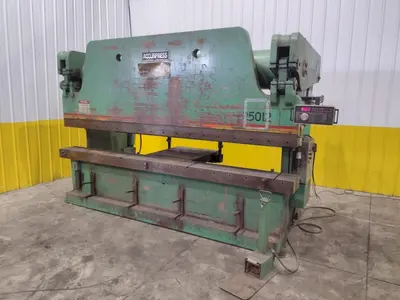 250 TON X 12' ACCURPRESS MODEL #725012 HYDRAULIC PRESS BRAKE: YOBRO #24251