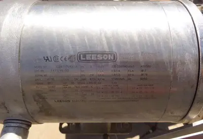 Conveyor, Belt, 20" x 66", S/st, Incline, Dewatering #S743099