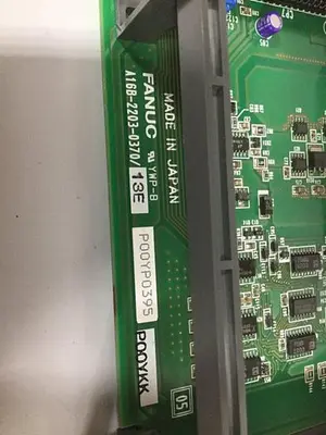 USED FANUC A16B-2203-0370/13E