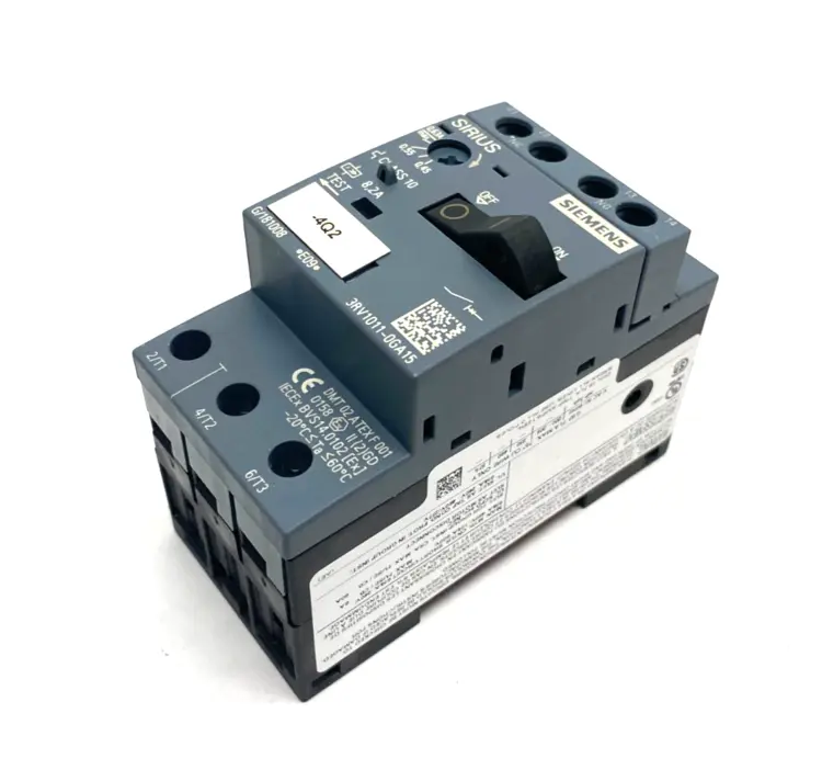 Used SIEMENS SIRIUS MOTOR PROTECTION CIRCUIT BREAKER CLASS 10 Circuit Breakers | Maverick Industrial Sales #1107794