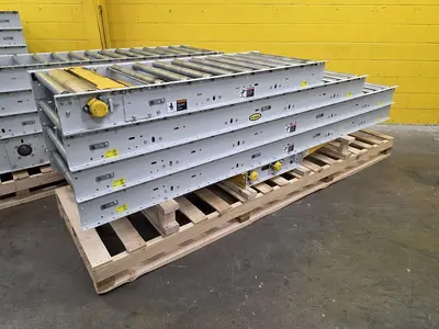 Used 2020 HYTROL ROLLER BED BELT CONVEYOR Belt Conveyors Wisconsin US | Packer City Sales #1297740