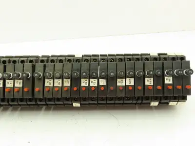 Allen Bradley 1492-GH015 Din Rail 1.5A Circuit Breaker Ser B 250V Lot of 57