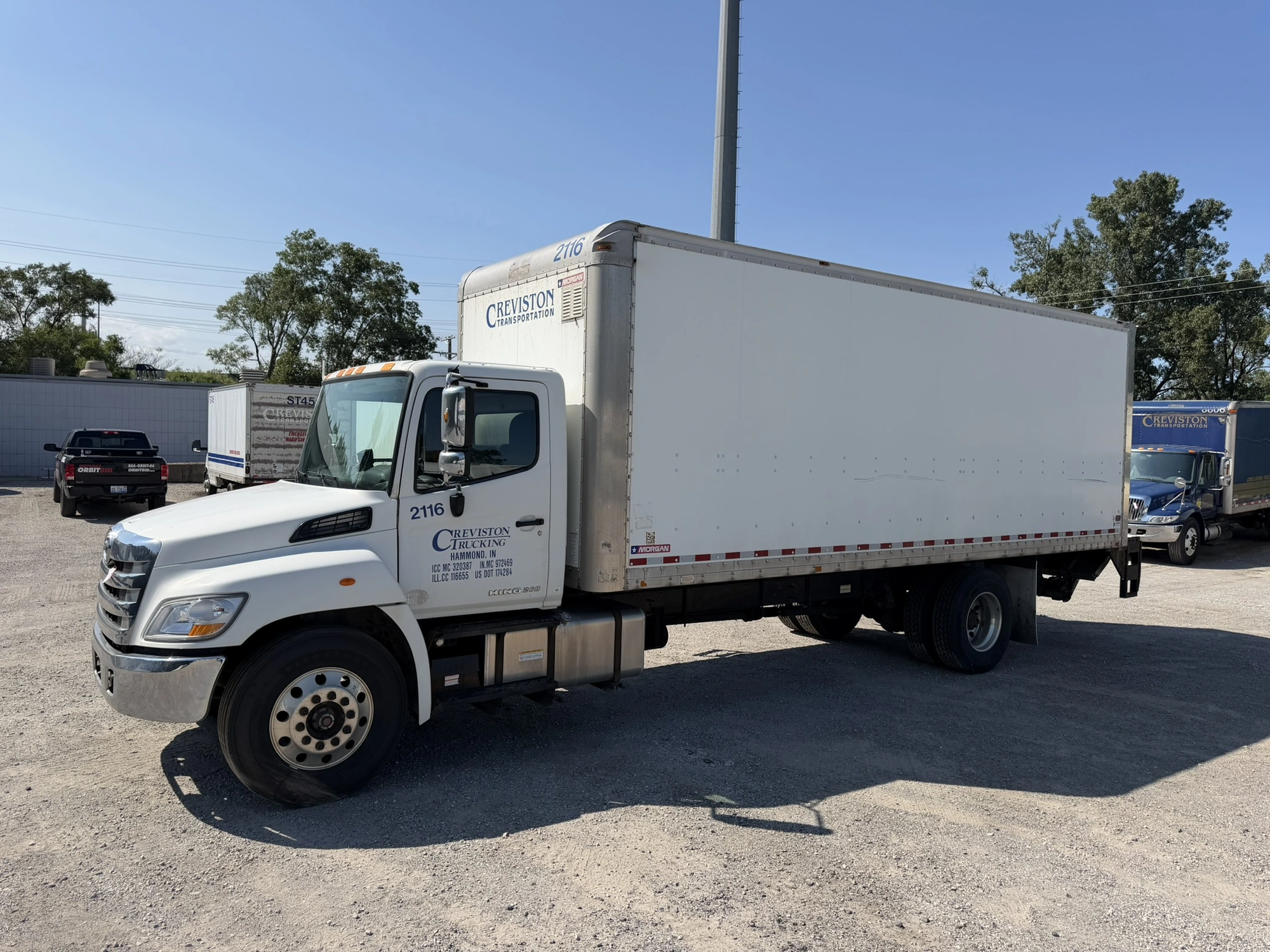 Used 2016 HINO 268A Box trucks Indiana US | Miedema Asset Management Group #1414600