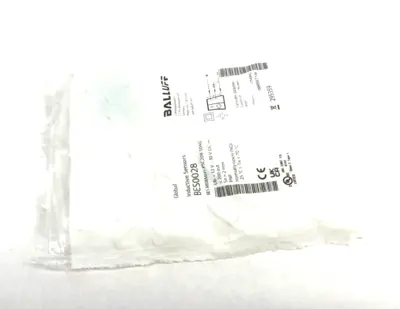 New | in-Stock Balluff Inductive Proximity Sensor, Flush Mount, BES M08MH1-PSC20B-S04G Proximity Sensors Michigan US | Maverick Industrial Sales #1498210