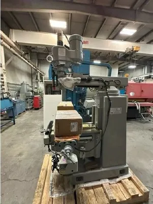 ACRA LCTM1 Vertical Mills | Bud's Equipment Sales (2)