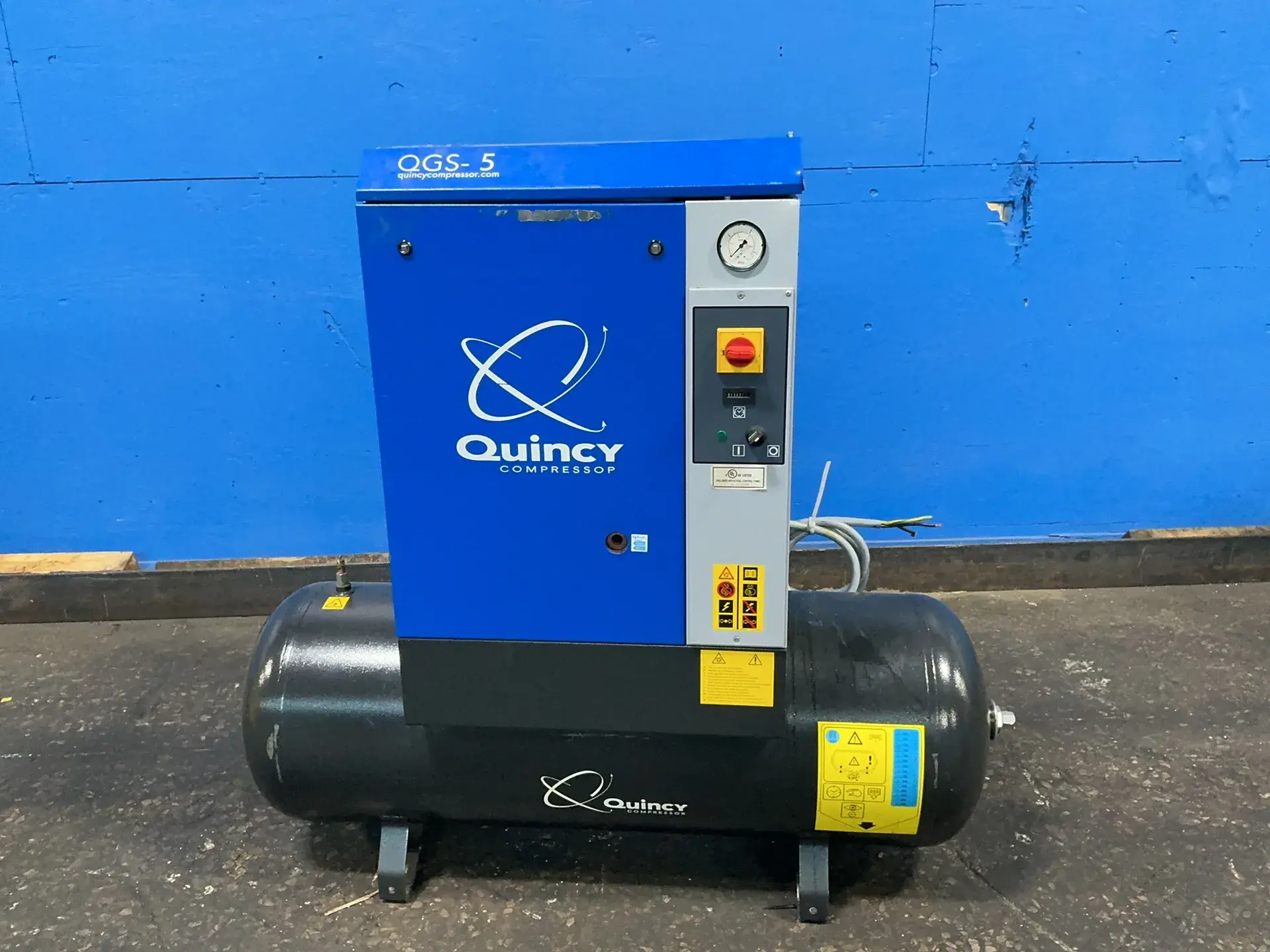 Used 2015 QUINCY QGS5HP CSA/UL Miscellaneous MRO Ohio US | HGR 24 #1300833