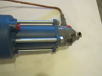 NEW ITT DIA FLO 015-0000-03225-00R CPW175 VALVE WITH 73N-BPOSITIONER