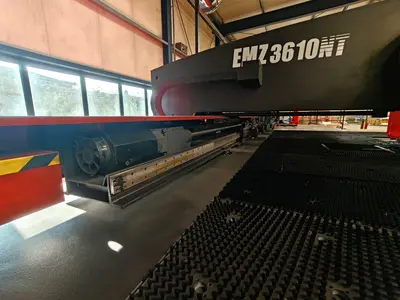 Used 2006 AMADA EMZ3610NT Turret Punches Illinois US | Revelation Machinery #1309337