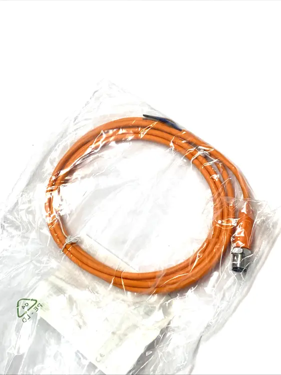 New | in-Stock IFM M12 5-PIN MALE CORDSET 2M PVC Cable & Wire | Maverick Industrial Sales #1100715