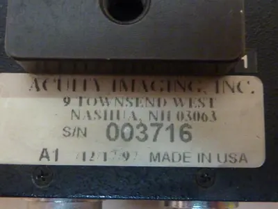 USED RVSI ACUITY CIMATRIX CM4000